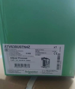 For NEW Schneider ATV630U07N4 frequency converter Original and authent 0.75KW - Picture 1 of 2