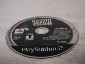 Guitar Hero III: Legends of Rock (PS2, 2007) Disc Only - Picture 1 of 1