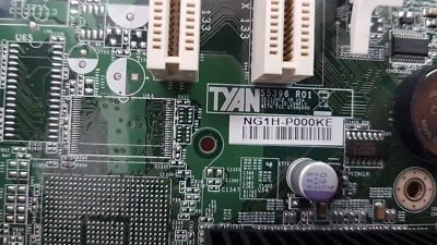 TYAN S5396A2NRF S5396 Tempest i5400XT S5396 Intel Xeon 5400 2X1GB Lan - Image 1 of 4