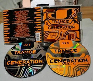 CD DISCO PROGRESSIVE TRANCE GENERATION VOL.2 1999 RARO! OTTIME CONDIZIONI - Foto 1 di 8