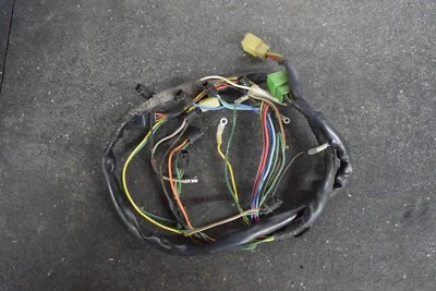 HONDA 1983 VF750S V45 SABRE METER GAUGE LIGHT BULB SOCKET WIRING HARNESS - Image 1 of 4