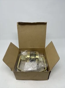 BRAND NEW ARROW Cylindrical Lockset Handle Gold (r1) - Picture 1 of 6