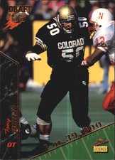1995 Signature Rookies #8 Tony Berti