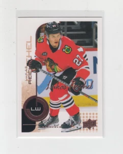 22/23 UD MVP Chicago Blackhawks Lukas Reichel Rookie 20th Anniversary card #98 - Bild 1 von 2