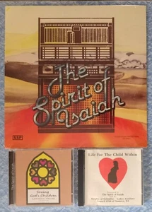 ALL [3] Ex-CORDS (Ghost Power) GREEN BAY WI XIAN Spirit Of Isaiah LP BFTG CD - Picture 1 of 6