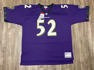 Men’s Mitchell & Ness Ray Lewis 2000 Throwback Jersey Size XL Stitched - Picture 1 of 5