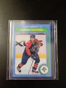 2008-09 O-Pee-Chee '79-80 Retro Cory Murphy #10 Florida Panthers