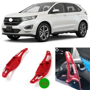 Alloy Add-On Steering Wheel DSG Paddle Shifters Extension For Ford Edge 2015-18 - Bild 1 von 10