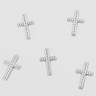 Jimmy Jems Konfetti Kreuz In Gold – Retail Pack #8597 Für Feiern & Grußkarten