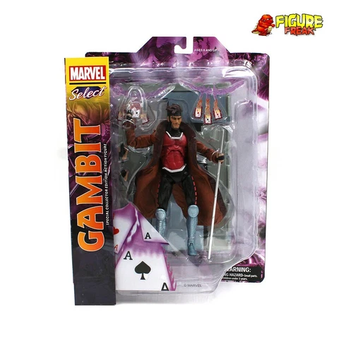 Marvel Select Uncanny X-Men Gambit 7" Action Figure (NM Package!) Cover