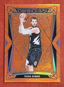 23-24 Obsidian IVICA ZUBAC Orange #'d/99 69/99 - Picture 1 of 3