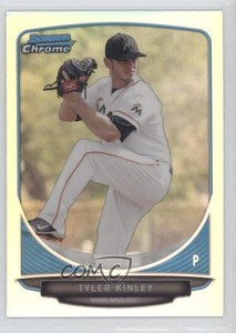 2013 Bowman Draft Draft Picks Chrome Refractor Tyler Kinley #BDPP88