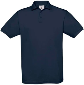 B&C Safran Piqué Polo in navy blau UNISEX für Beruf und Freizeit Hobby  S-3XL - Bild 1 von 1