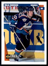 1997-98 Collector's Choice Niklas Andersson #156