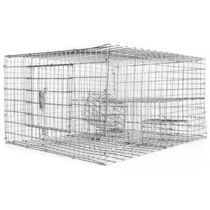 Sparrow Bird Trap with Two Chambers Lightweight Large Capacity 8 X 12 X 16 Inch - Picture 1 of 4