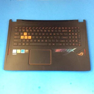 Asus ROG Strix GL702V Series 17.3" reposamanos genuino con teclado 13NB0CQ1AP0411 - Imagen 1 de 4