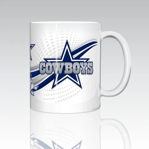 Dallas Cowboys  Coffee Mug  11oz FREE SHIP!! Cover