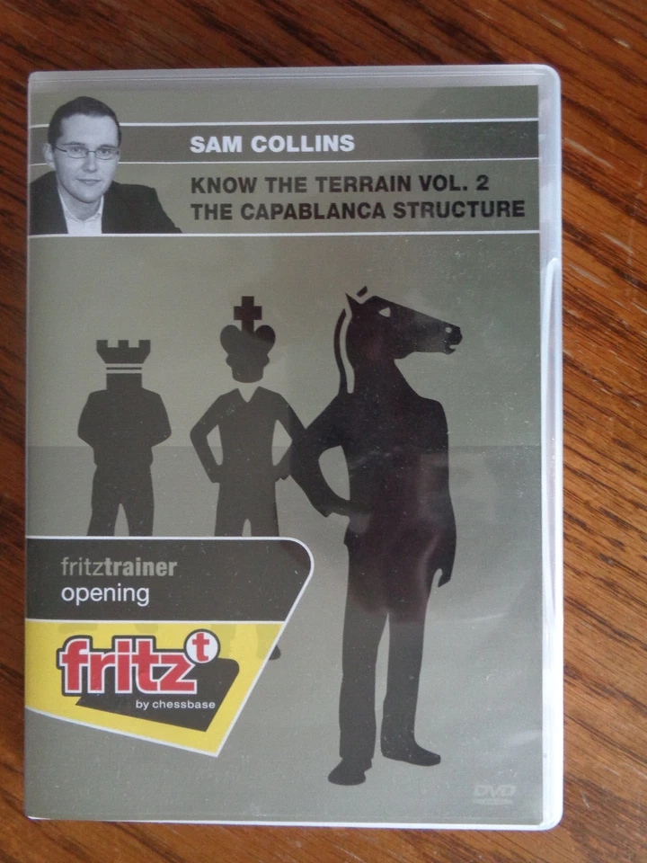 chessbase DVD Sam Collins, Know the terrain Vol.2 , The Capablanca Structure - Bild 1 von 1