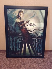 Rare MTG Viridian Shaman Limited Edition Framed Canvas Print (175 Of 250)