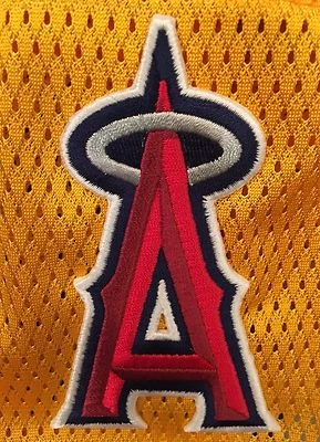 angels patch los angeles patch angels of anaheim patch Halo a patch  MLB 4" tall - Image 1 of 4