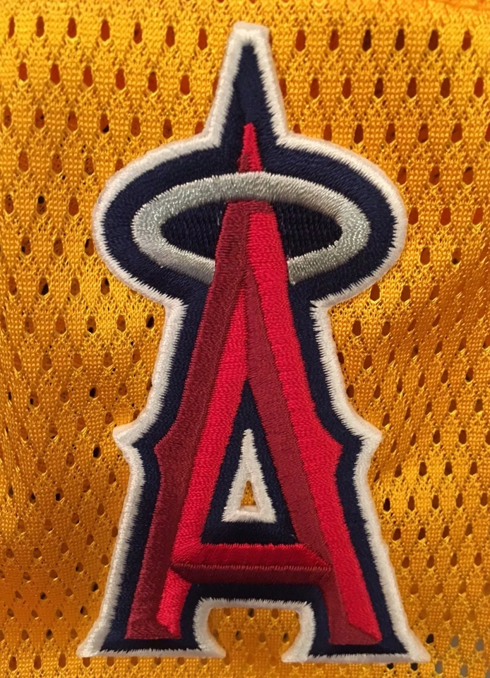 Los Angeles Angels of Anaheim MLB Baseball 4" Team Logo Patch