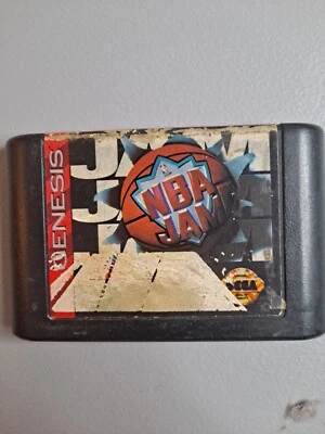 NBA Jam Sega Genesis Cartridge Not Tested - Image 1 of 2