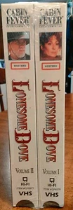 NIB Lonesome Dove (VHS, 1991, 2-Tape Set) Volume 1 & Volume 2 - Picture 1 of 4