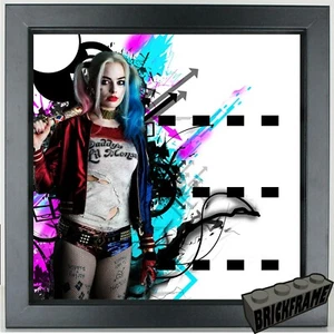 Display frame to display Lego Harley Quinn - Picture 1 of 1