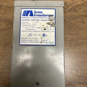 Acme,T113073,Transformer 120/240VAC - Picture 1 of 3