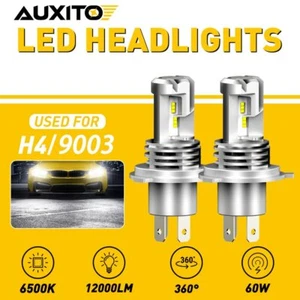 Kit de conversión de bombillas de faros LED 9003 H4 haz alto bajo sin cable blanco 6500K CUS - Imagen 1 de 12