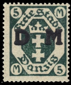 DANZIG O24 - Coat of Arms "Official Postage" (pb49223) - Picture 1 of 1