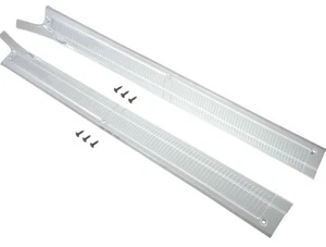 OER Aluminum Door Sill Plate Set For 1973-1977 Chevy Blazer and GMC Jimmy - Picture 1 of 5