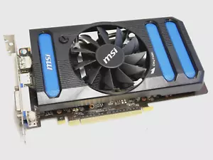 MSI NVIDIA GeForce GTX 660 2GB GDDR5 PCIe 3.0 x16 HDMI DVI DP N660 2GD5/OC GPU - Picture 1 of 1