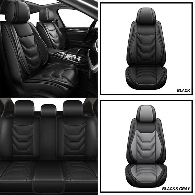 SUV 2/5 Car Seat Covers Faux Leather Cushion Pad For Buick LaCrosse 2008-2019 Foto 1 de 4