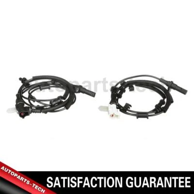 2x Sensor de velocidad de rueda ABS trasero Delphi para Ford F-150 2009 2010 Foto 1 de 4