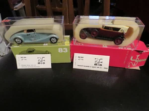 Vintage RIO 1:43 1935 Hispano Suiza J12 & 1923 Renault Torpedo e sport 40 cv NEW - Picture 1 of 1