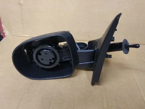 RENAULT CLIO FRONT PASSENGER DOOR MANUAL MIRROR 2012 - 2015 - Picture 1 of 4