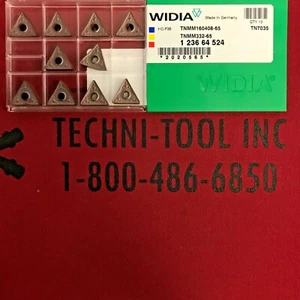 Paquete de 10 insertos WIDIA TNMM33265 TN7035 2020565 - Imagen 1 de 1