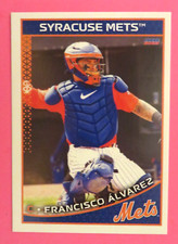 2023 Choice, Syracuse Mets - FRANCISCO ALVAREZ - Venezuela