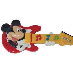 Disney Mickey Mouse Clubhouse Musical Guitar Toy - Interactive Learning & Fun So - Picture 1 of 10