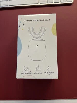 儿童电动牙刷,U形超声波牙刷,可充电儿童 — 第 1/2 张图片