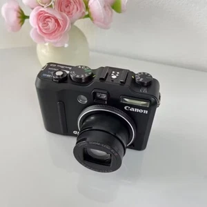 Canon PowerShot G9 12.1MP Digital Camera 6x Optical Zoom - Great - Picture 1 of 4