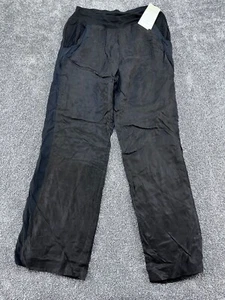 Pantalones Soft Surroundings Isla Cupro Negros XS Cómodos Ligeros Calce Ajustado NUEVO - Imagen 1 de 10