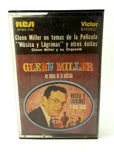 The Glenn Miller Story Cassette Argentina Pressing Tape Jazz RCA Victor Tested - Picture 1 of 7