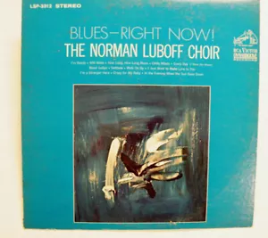 Vinyl Record: Norman Luboff Choir - Blues Right Now 12 inch 33 rpm LP Album - Picture 1 of 3