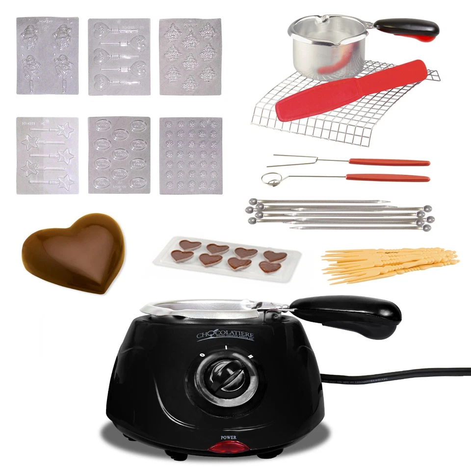 Total Chef Chocolate Melting Machine One Pot Chocolate Tempering Machine, Black - image 1 of 4