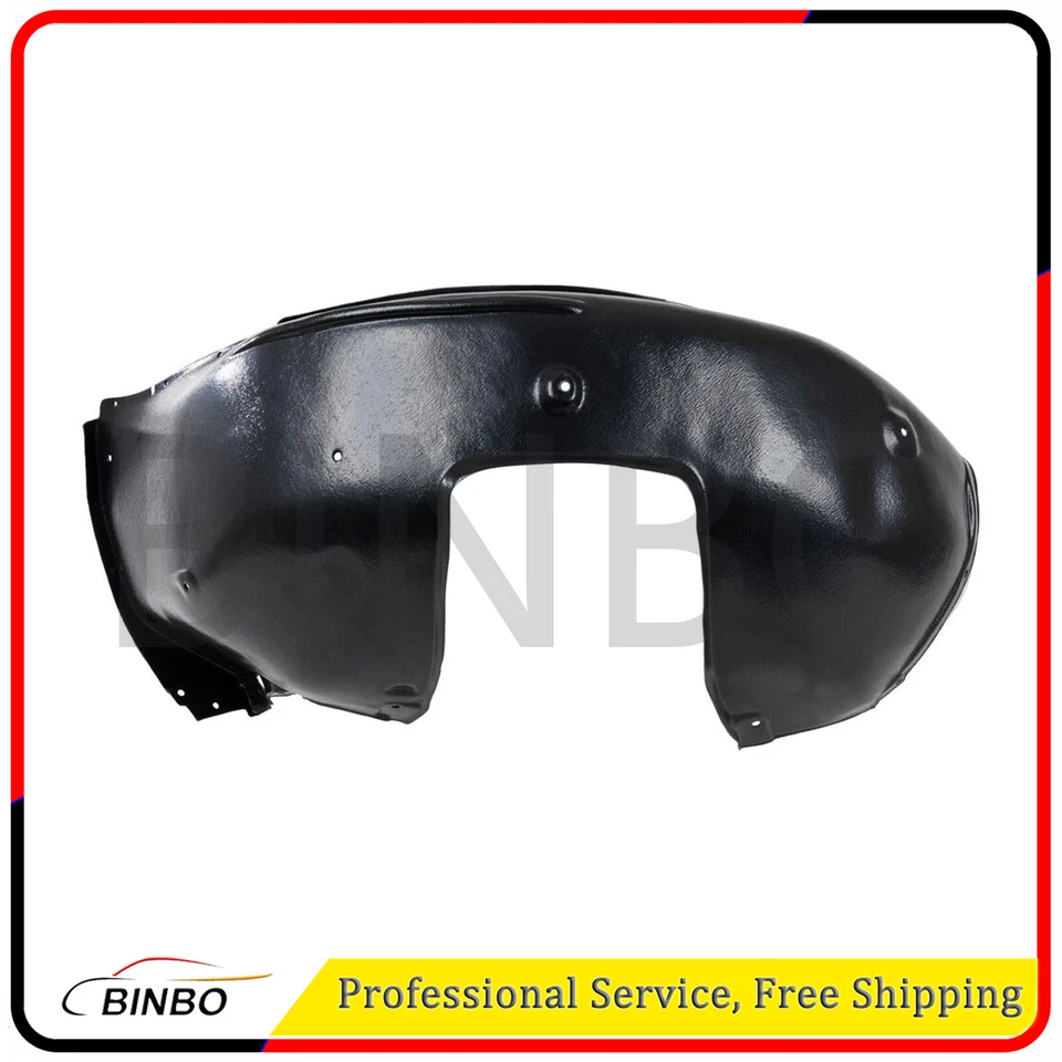 Protector contra salpicaduras para 97-2000 BMW 528i 2001-2003 530i delantero, lado del conductor Foto 1 de 4