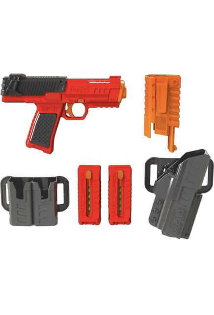 Metralhadora NERF com 4 dardos de 0foam &shooting exercise