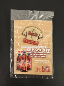 Arizona Diamondbacks Pinback Button 2007 Opening Day Circle K Promo New - Picture 1 of 3
