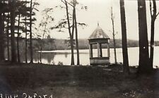 OXFORD MAINE ~ Real Photo / RPPC - Camp - Probably Lake Thompson - 1910-1930 era